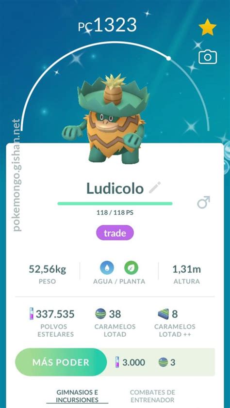 Ludicolo (Pokémon GO) .